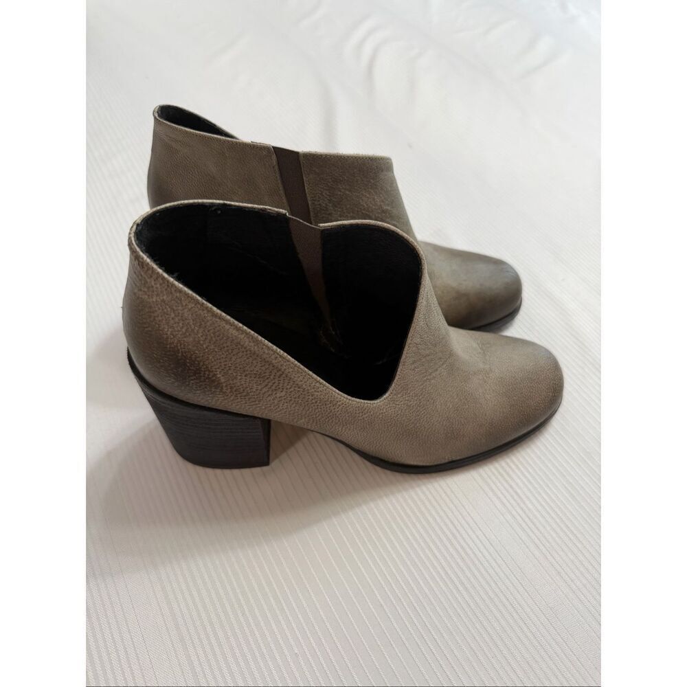 Free People Leather Terrah Boots Shoes Size 9